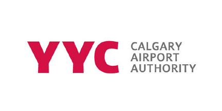 [Calgary Airport Authority Flag]