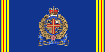 flag of Camrose Police Service
