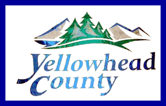 [flag of Yellowhead County]