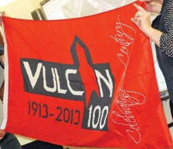 [Centennial flag of Vulcan]