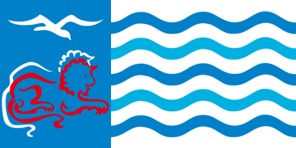 [flag of Lions Bay]