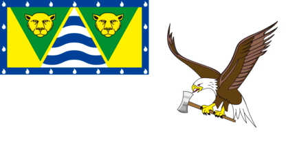 [flag of Port Alice]