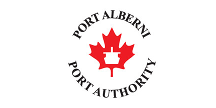 [Port Alberni Port Authority flag]