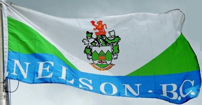 [Nelson BC flag]