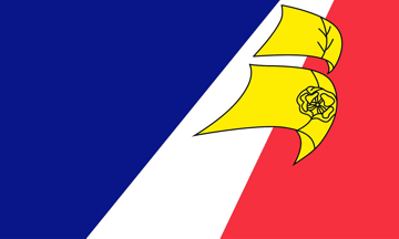 Flag of the Franco-Terreneuviens (Canada)
