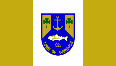 [flag of Avondale]
