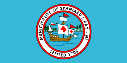 [flag of Spaniard�s Bay]