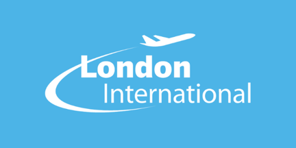 [London International Airport Flag]