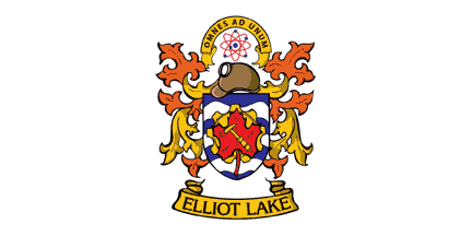 [Flag of the Elliott Lake]