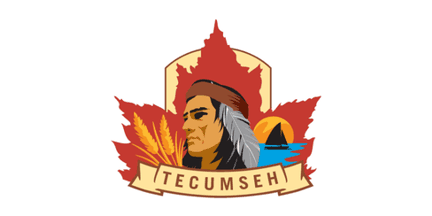 [flag of Tecumseh Ontario]