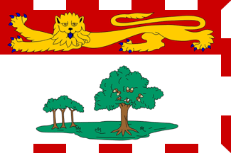 Flag of Prince Edward Island (Canada)