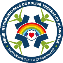 [Th�r�se De Blainville Police flag]