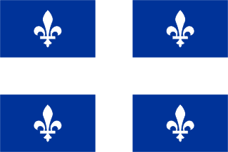 The Flag of Quebec