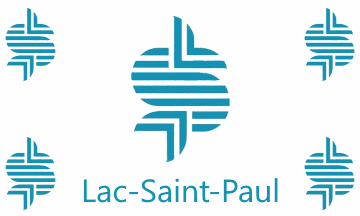 [Lac-Saint-Paul flag]