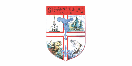 [Sainte-Anne-du-Lac flag]