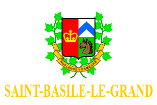 Saint-Basile-le-Grand flag