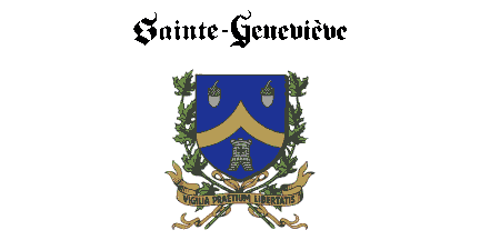 [Sainte-Genevi�ve flag]