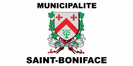 [flag of Saint-Boniface]