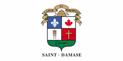 [Saint-Damase flag]
