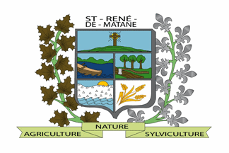 [Saint-Ren�-de-Matane flag]