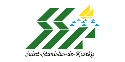 [Saint-Stanislas-de-Kostka flag]