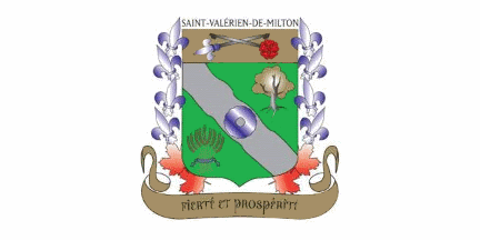[Saint-Val�rien-de-Milton flag]