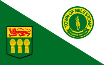 [flag of Milestone]