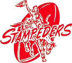 [Calgary Stampeders Logo 1945-1971]