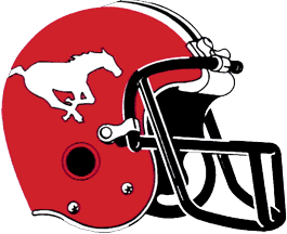 [Calgary Stampeders Logo 1987-1995]