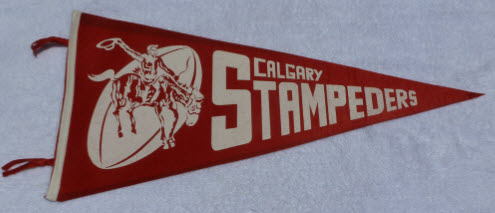 [Calgary Stampeders Pennant #2]