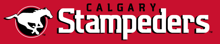 [Calgary Stampeders wordmark Logo 2005-present]