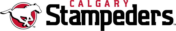 [Calgary Stampeders wordmark Logo 2012-present]