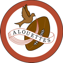 [Montreal Alouettes Logo 1946-1969]