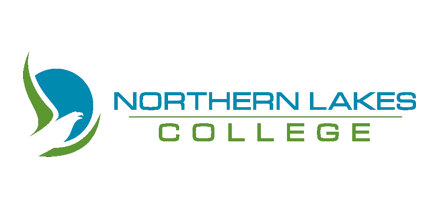 [Northern Lakes College flag]