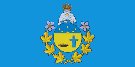 [Franco-Nunavois flag]