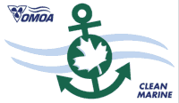 Ontario Clean Marina flag