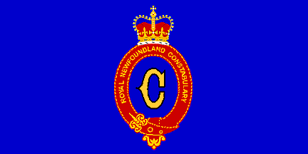 Flag of Royal Newfoundland Constabulary