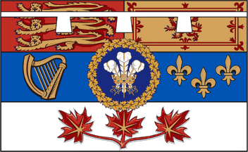 [Prince of Wales standard for Canada]