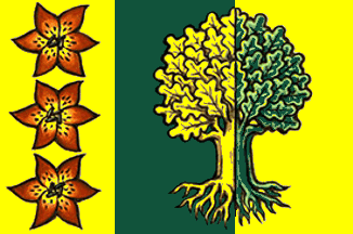 Flag of the Saskatchewan Genealogical Society