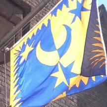 [University of St. Michael's College flag]