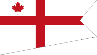 [Canada - Flag for a Commander of the Fleet]
