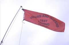 Test Fishing Flag (Canada)