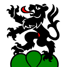 [Flag of Schwarzenburg district]