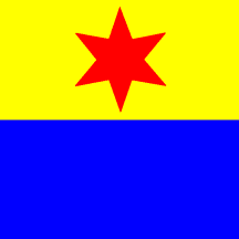 [Flag of Ormalingen]