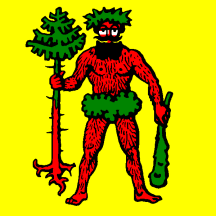 [Flag of Kreis Küblis]