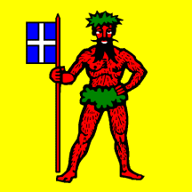 [Flag of Klosters-Serneus]