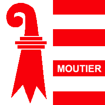 [Proposed Flag of Moutier district]