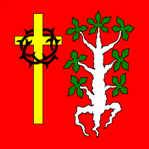 [Flag of Entlebuch district]