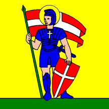 [Flag of Ruswil]