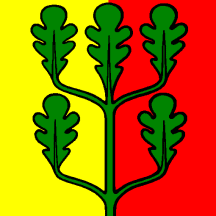 [Flag of Hemishofen]